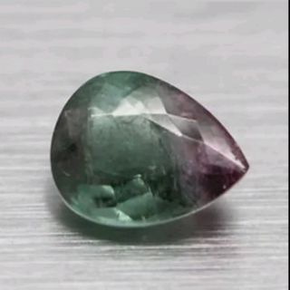 ทัวมารีนธรรมชาติแท้สองสี 1.71 CTS (NATURAL TOURMALINE)