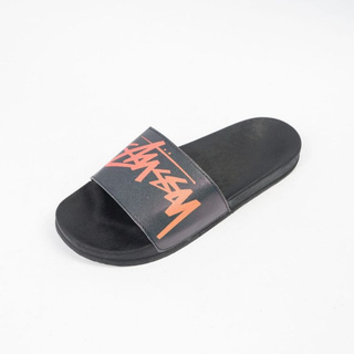 รองเท้าแตะแฟชั่นใหม่ลายดอกไม้ STUSSY