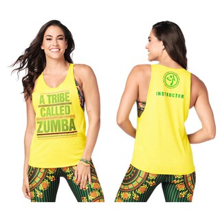 Zumba Wear : A Tribe Called Zumba Instructor Tank (เสื้อกล้ามออกกำลังกายซุมบ้า)