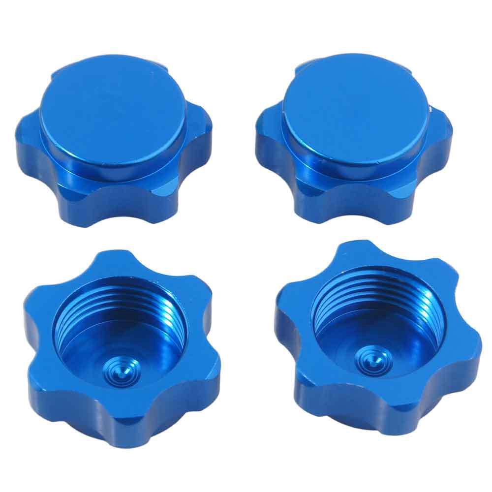 ยางล้อรถ Rc Alum Hub Mount Nut 17 มม . Cover M 12 Hsp 1 : 8