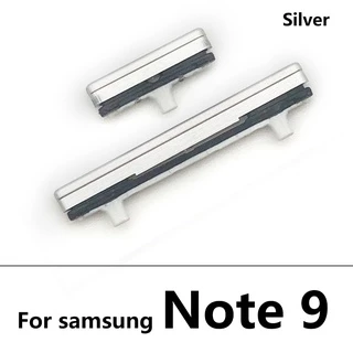 อะไหล่ปุ่มปรับระดับเสียง สําหรับ Samsung Galaxy Note9 Note9 10 Plus ปุ่มสวิตช์เปิด-ปิด สําหรับ
