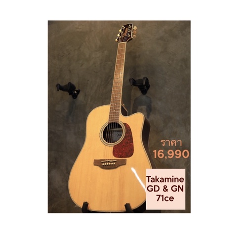 takamine GD&GN 71ce กีตาร์โปร่งสเปกเทพ เสียงหวานใสเล่นง่ายฝุดๆ