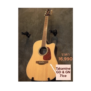 takamine GD&amp;GN 71ce กีตาร์โปร่งสเปกเทพ เสียงหวานใสเล่นง่ายฝุดๆ