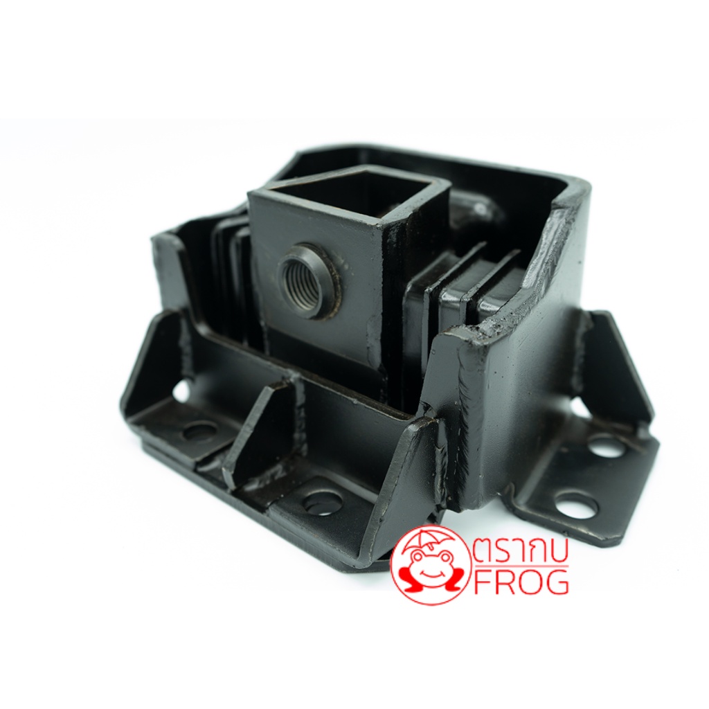 ยางแท่นเครื่อง(หลัง) อีซูซุ Isuzu Rocky 210, 240 พร้อมสกรู (ราคา/1ตัว) | ตรากบ
