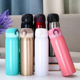 ขวดน้ำสูญญากาศ กระบอกน้ำสูญญากาศ ขวดเก็บอุณหภูมิร้อนเย็น 500 ml-vacuum flask-3Jun-J1