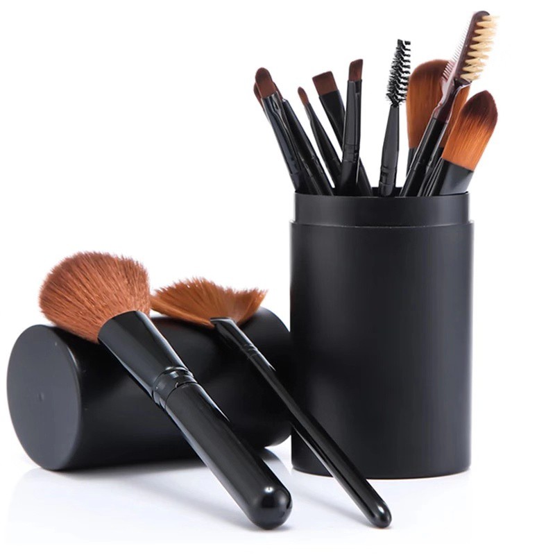 ลด 50% ใส่โค้ด INCLZ12 แปรงแต่งหน้า 12 ชิ้น พร้อมกล่อง สินค้าพร้อมส่ง มี 9 สี ให้เลือก A22