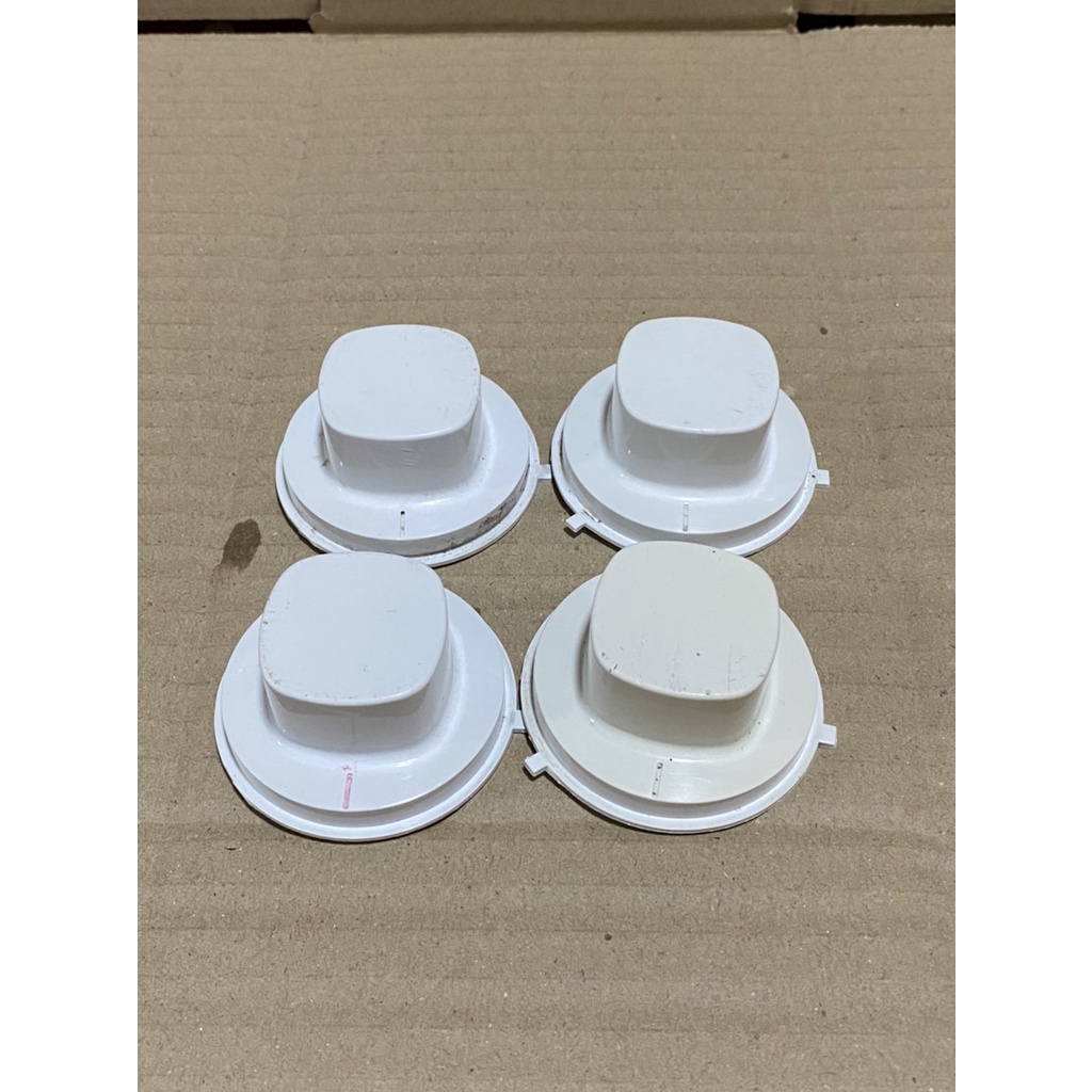 ลูกบิดไมโครเวฟ Samsung ทรงเหลี่ยม รุ่นME711K,MW711B,ME81KS,GE711K (เป็นของถอด มือสอง) #อะไหล่ #ไมโคร