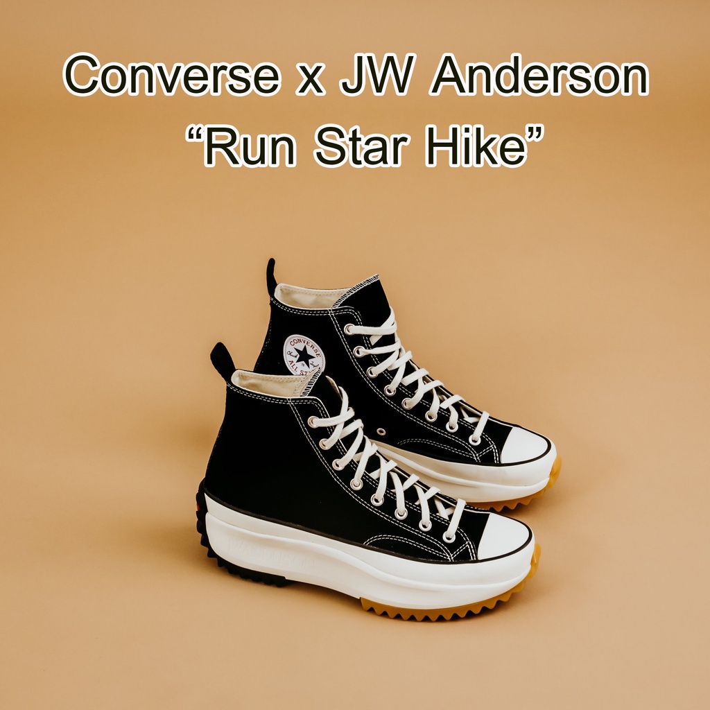 [สินค้าพร้อมส่ง] Converse x JW Anderson “Run Star Hike” การันตีของแท้ 100%