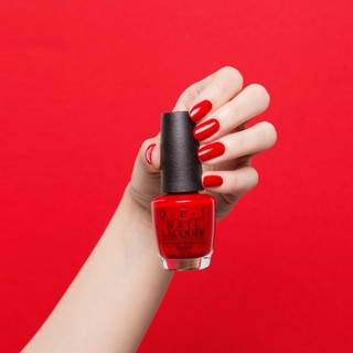 🛒พร้อมส่ง ยาทาเล็บ opi สีแดงสด Big Apple Red