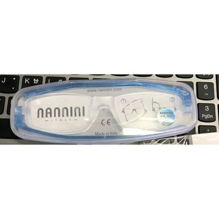 Nannini(นานนินี่) compact 2 สายตายาว(ขาสีฟ้า)