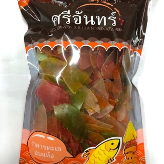 ข้าวเกรียบ 7 สี(500 กรัม)