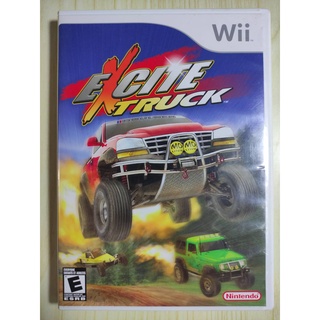 (มือ2) Wii​ -​ Excite Truck (us)​