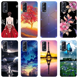 เคสโทรศัพท์ ชนิดซิลิโคน TPU แบบนิ่ม ลายการ์ตูน สำหรับ VIVO Y72 5G