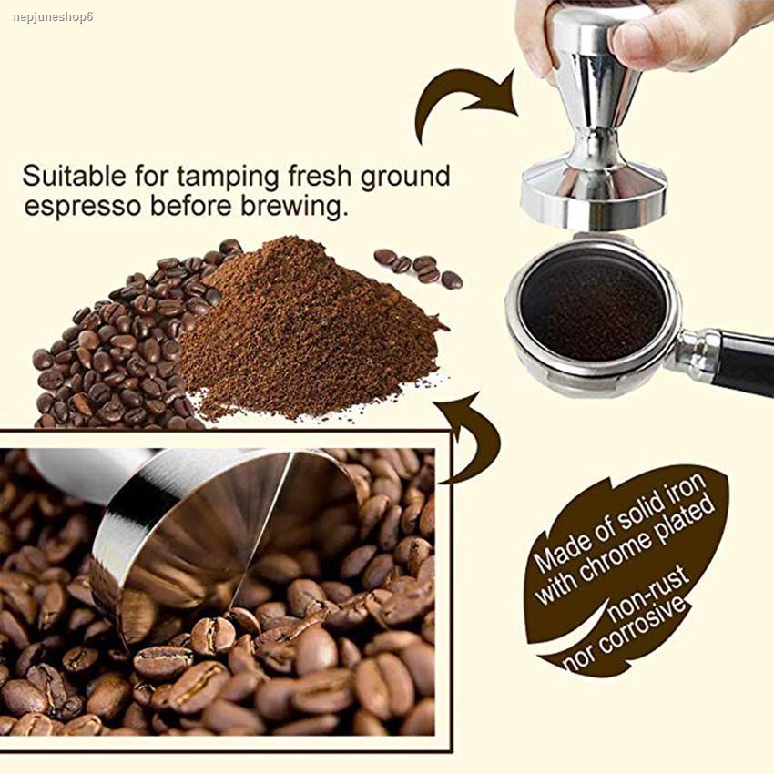 จัดส่งเฉพาะจุด จัดส่งในกรุงเทพฯสินค้าส่งในไทย2PCSSet Coffee Tamperส่งไว ...