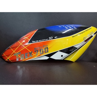 อะไหล่ฮอ คานูปี้ 700N #1 Nitro Canopy Align Canopy อุปกรณ์เฮลิคอปเตอร์ บังคับ Rc