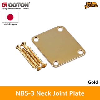 Gotoh NBS-3 Neck Joint Plate สี Gold