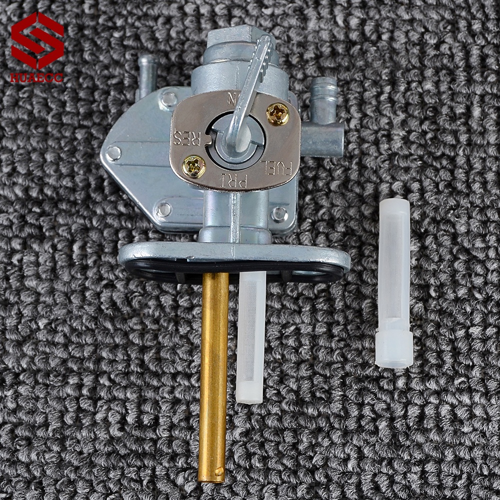 ถังน้ํามันเชื้อเพลิงสวิทช์ Cock Tap วาล์ว Petcock สําหรับ Kawasaki Ninja 500 500R EX500 ZX1100 GPZ11