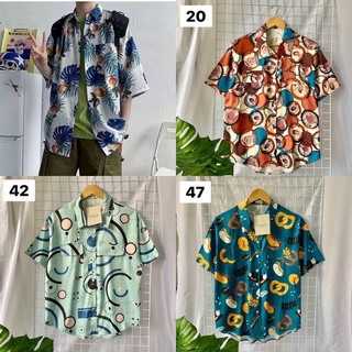 เสื้อฮาวายผ้าไหมอิตาลี เหมาะมากกับเมืองไทย ใส่สบายมากๆ เกิดรอบยับยากมาก และรีดง่ายสุดๆ
