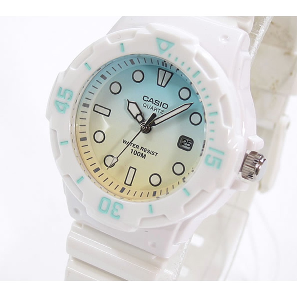 ของแท้ CASIO นาฬิกาคาสิโอ ผู้หญิง เด็กผู้หญิง กันน้ำ100m รุ่น LRW-200H / Atime นาฬิกาข้อมือ LRW200H ของแท้ ประกัน1ปี