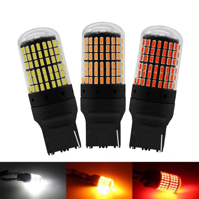 T20 ไฟเลี้ยว T20 ไฟถอยหลัง Plug-in 144 SMD 7440 A00191
