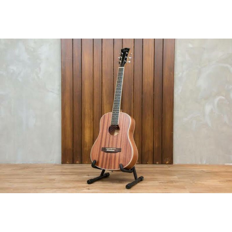 กีตาร์โปร่ง Gusta รุ่น MM11 และกีตาร์โปร่งไฟฟ้า Gusta รุ่น MM11E (กรุณาสอบถามจำนวนสินค้าก่อนสั่งซื้อ