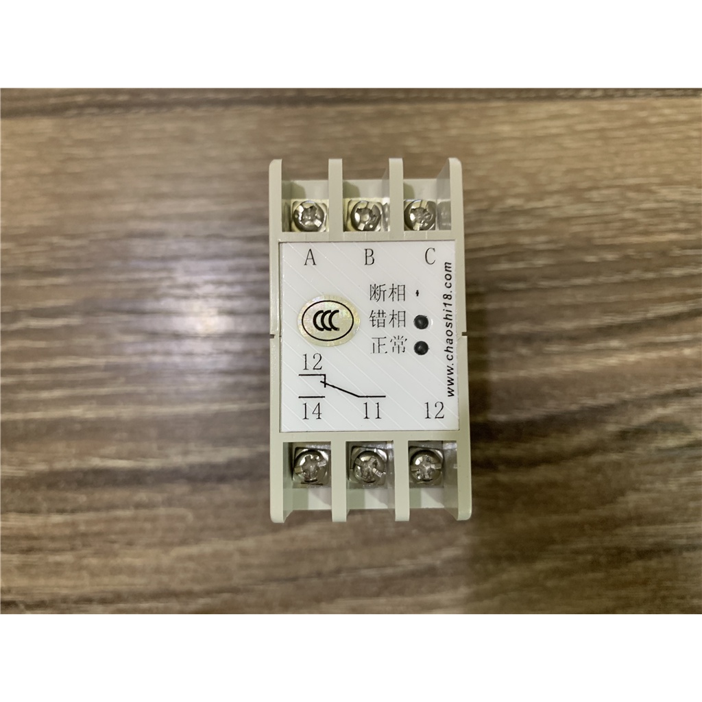 อุปกรณ์เสริม HB CNC / รีเลย์ป้องกัน AC สามเฟส / ABJ-10W ABJ1-10W 380VAC chaoshi18