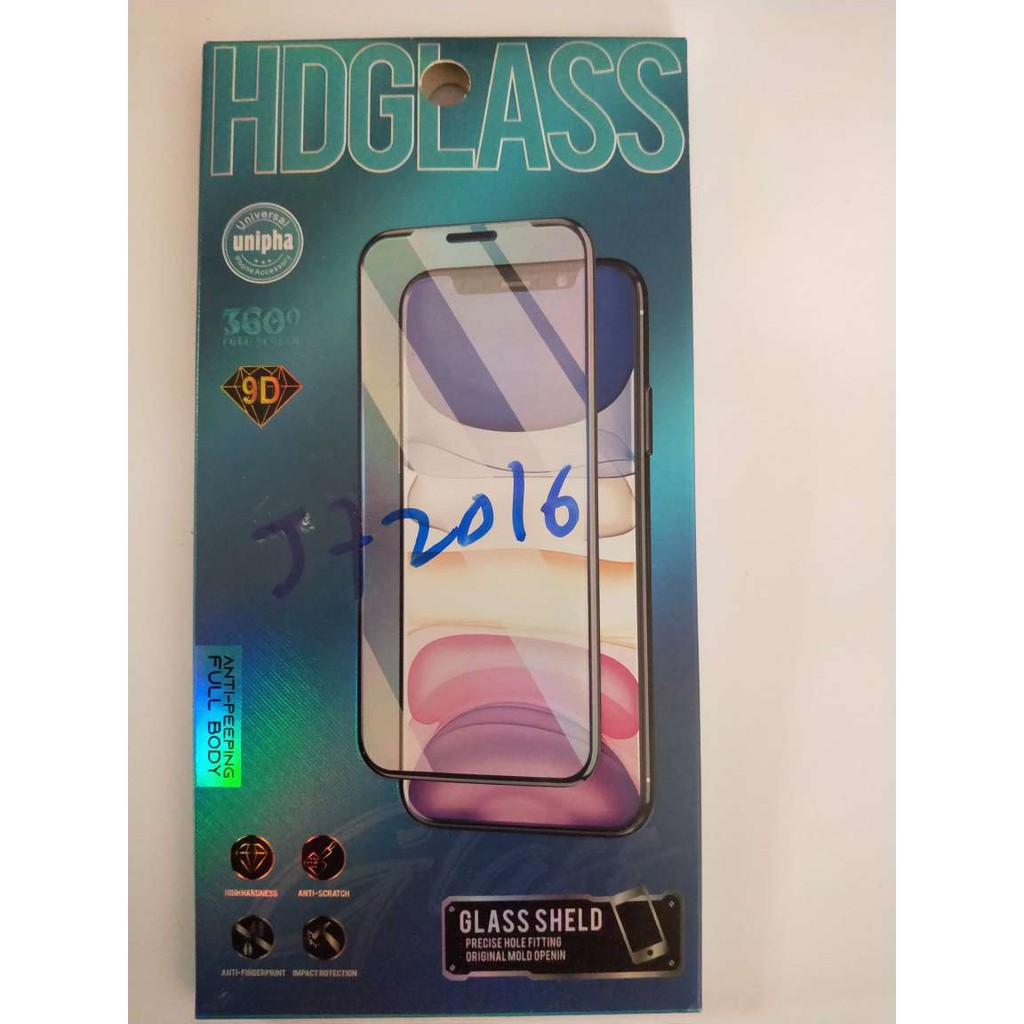 ฟิล์มกระจก samsung J7 2016