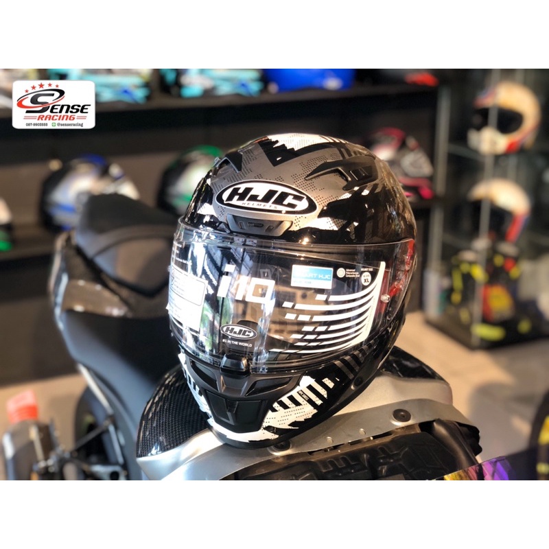 หมวกกันน็อค HJC รุ่น i10 FEAR ลาย MC5