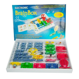 ชุดประกอบวงจรไฟฟ้า 188 กิจกรรม (Electronic Brainbox 188 activities)