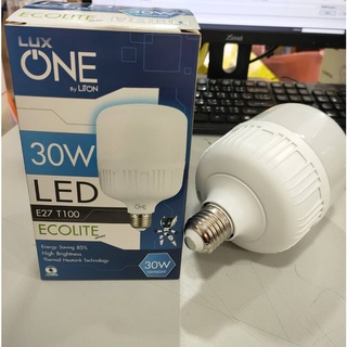 หลอดไฟสว่าง หลอดไฟตลาด LED 30W แสงขาวสว่างมาก สินค้าพร้อมส่ง