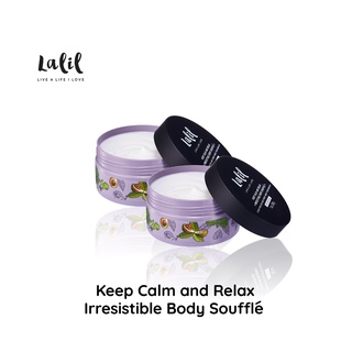 Lalil Keep Calm and Relax Irresistible Body Soufflé Set