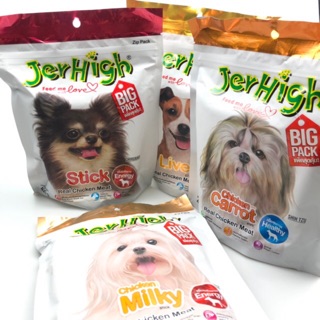 Jerhigh stick ขนมสุนัขเจอร์ไฮ 420 กรัม