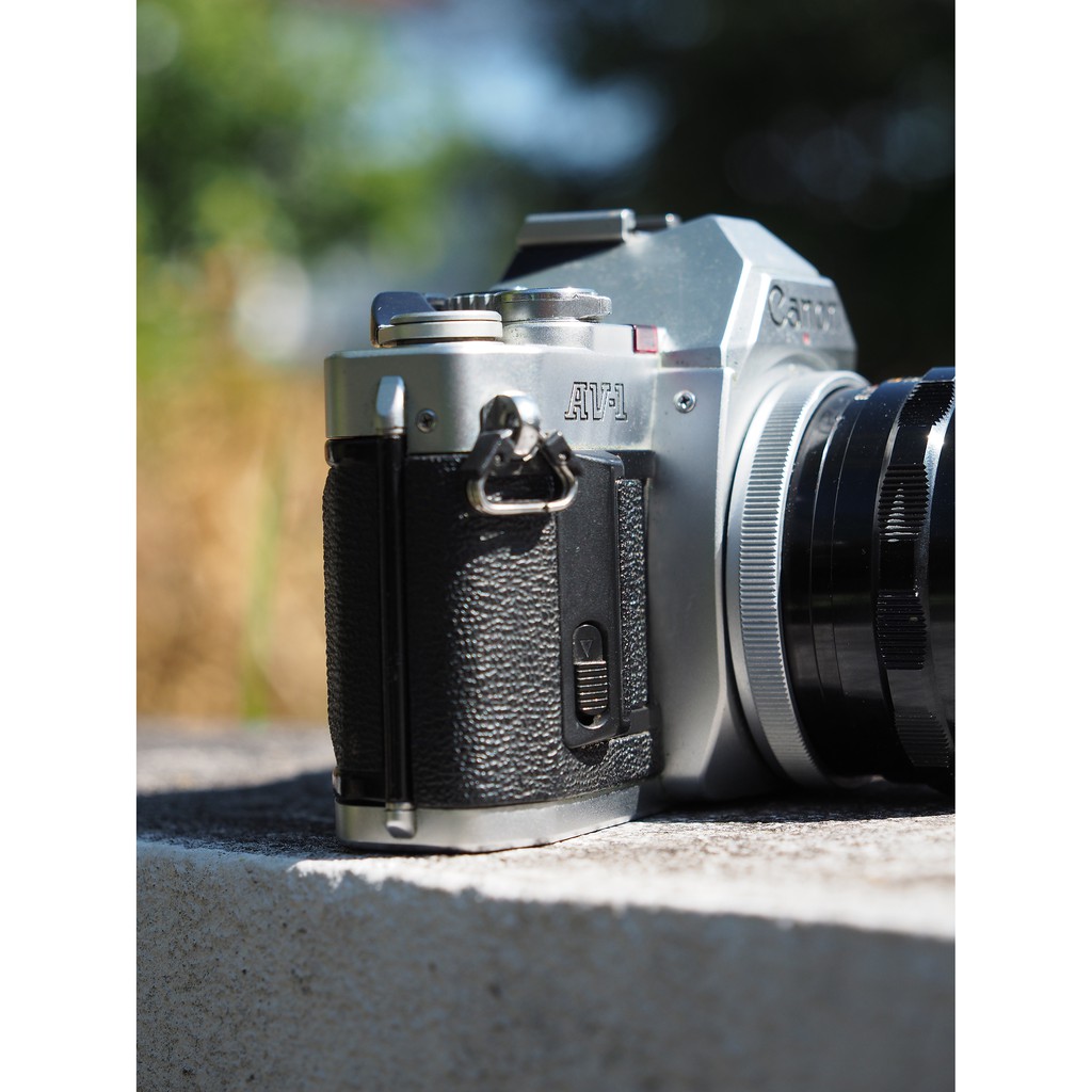 Canon Av1 + Lens FL 50mm f1.8(เทสฟิล์มแล้ว) kanokpon_prajantasen