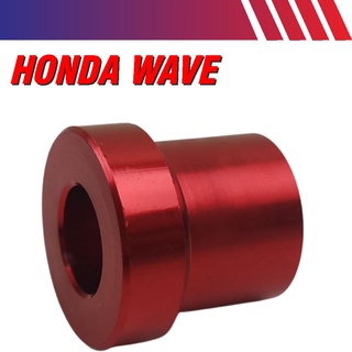 ใหม่ บูทล้อ เวฟ125 สีแดง Honda WAVE125