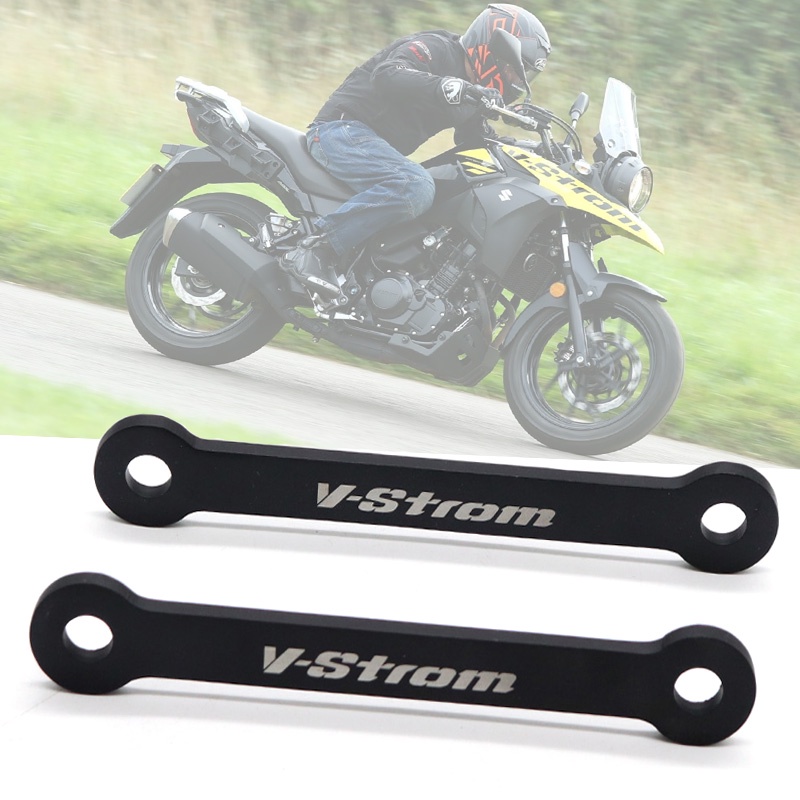 QIFANB Supporto Navigatore Per Moto – Compatibile Con Suzuki V-Strom DL650/DL1000 XT, Regolabile, Antiusura, Per Telefono E GPS