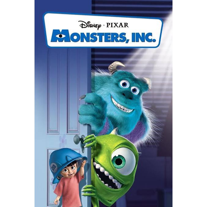 DVD หนังการ์ตูนมาสเตอร์ บริษัทรับจ้างหลอน (ไม่)จำกัด Monsters Inc. (2001) (พากย์ไทย/อังกฤษ-บรรยายไทย