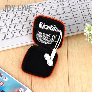 กระเป๋าเคสแข็ง พร้อมซิป สําหรับหูฟัง Sd Tf Card