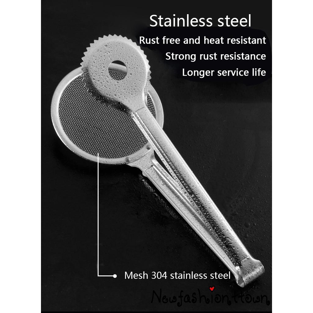 ღtwღFood Pliers Barbecue Supplies Fry HeatResistant Bread Steak Clips