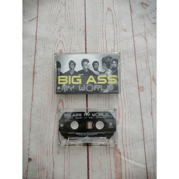 เทปเพลง วง Big Ass อัลบั้ม​ my world