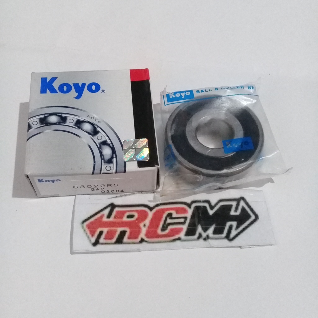 แบริ่ง Laher Laker Roda 6302 2Rs 2 Rs Klaher Original Koyo Japan Original Rare