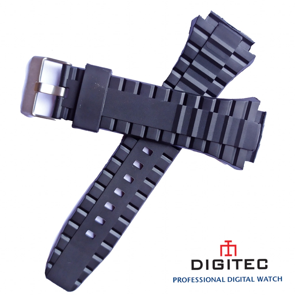 นี่คือ Digtric 3009 Strap Digtric 3009 Digtric DG-3009T Oem สายนาฬิกา
