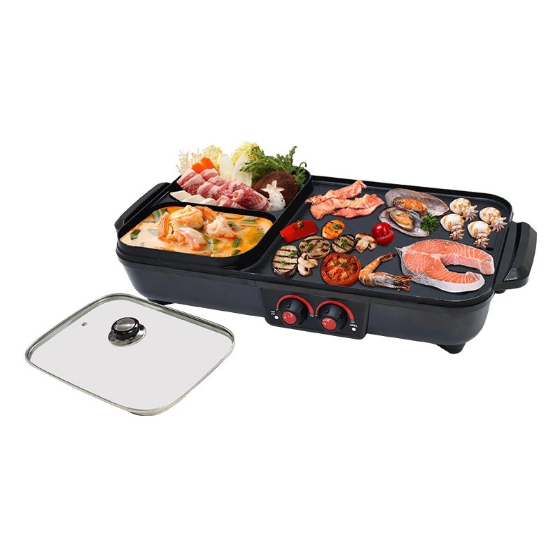 ออกซิเจน เตาย่าง BBQ พร้อมหม้อต้ม OXYGEN รุ่น KW-502