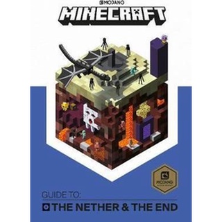 (NEW) หนังสือภาษาอังกฤษ MINECRAFT GUIDE TO THE NETHER AND THE END [8+]