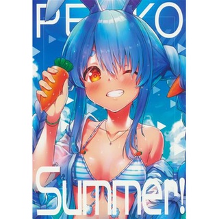 [ส่งจากญี่ปุ่น] Vtuber Hololive Peko Summer! [Kuri Bocchi] Doujinshi Book L03541895