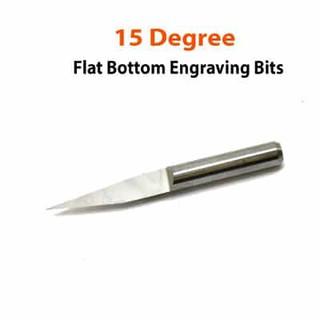 15 Degree V Shape Engraving Bits(ขนาด0.2). SKU:000201-M2