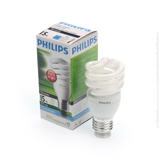 หลอดทอร์นาโด 15W E27 PHILIPS [หลอดประหยัดไฟ]