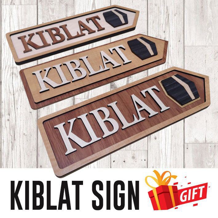 !! KIBLAT DIRECTION MARKER_สวยและ