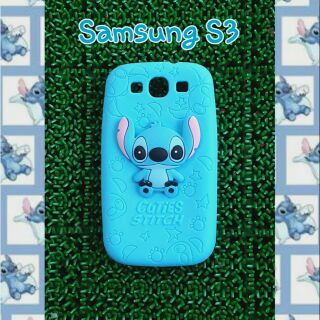 พร้อมส่งเคสซิลิโคนสติชสำหรับซัมซุงS3ราคา 120 บาท   ส่งฟรี