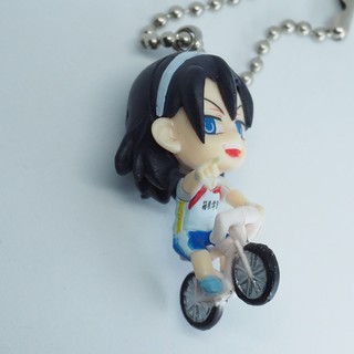 Yowamushi-Pedal-Grande-Road-Bandai-Gashapon-Bicycle-Riding 01 keychain - Toudou