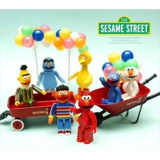 ฟิกเกอร์ Kubrick : Sesame Street series 1 ของญี่ปุ่นแท้💯 พร้อมส่ง (งาน Medicom toy)